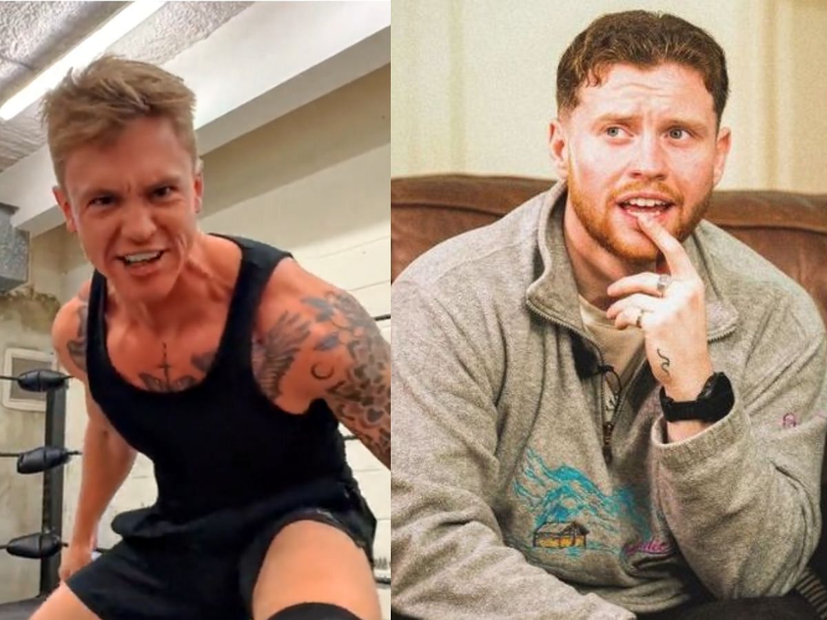 Joe Weller calls out Behzinga (Image via Sportskeeda)