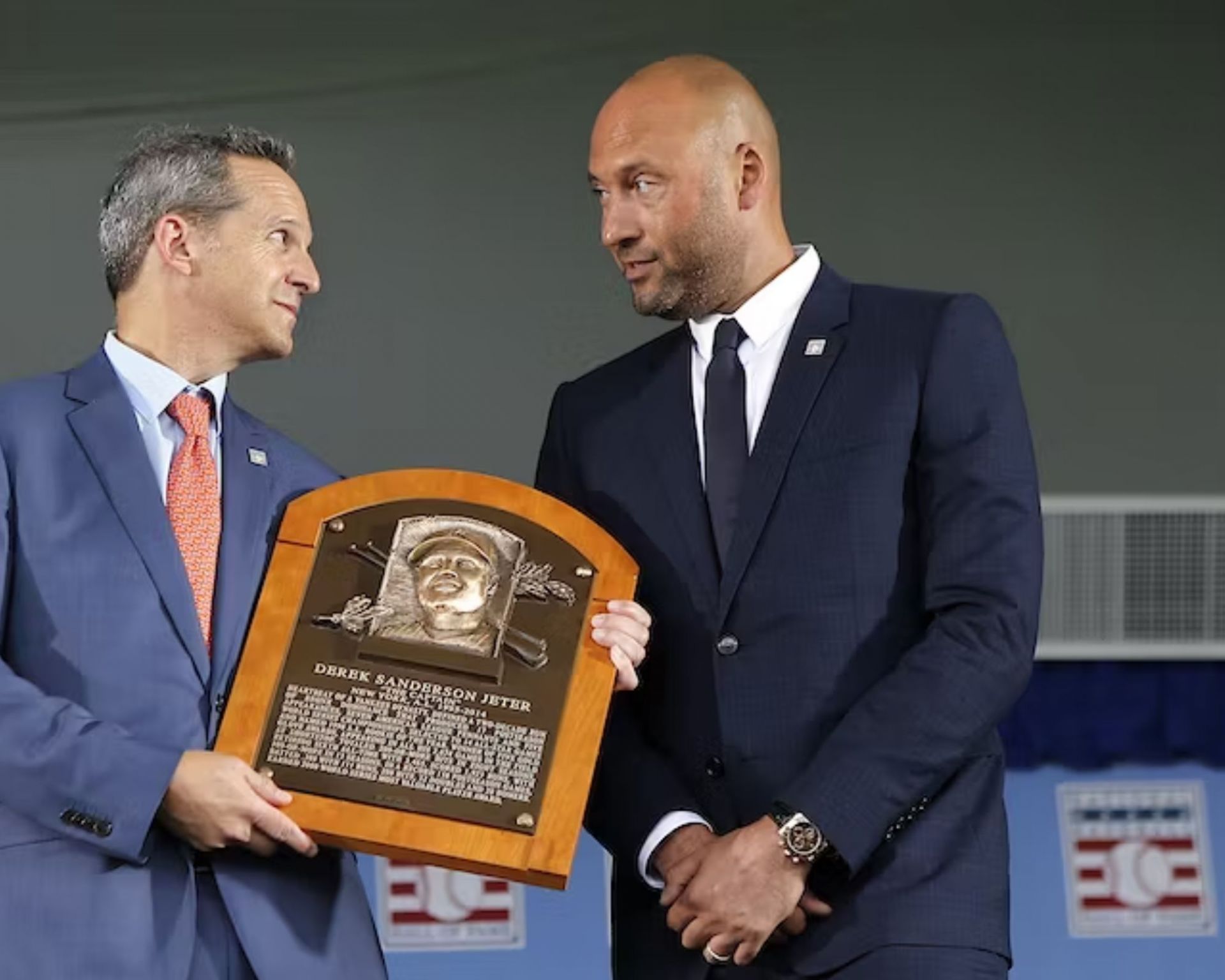 Derek Jeter Wears Rolex For Hall Of Fame Induction, Had Movado  Collaboration - ATimelyPerspective