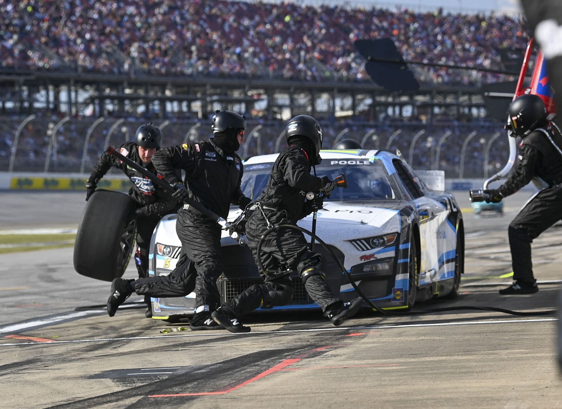 NASCAR Talladega Auto Racing