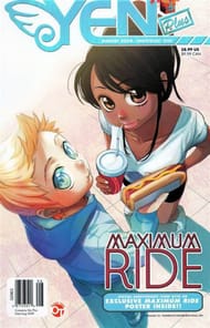 Maximum Ride Manga Cover (Image via Yen Press)