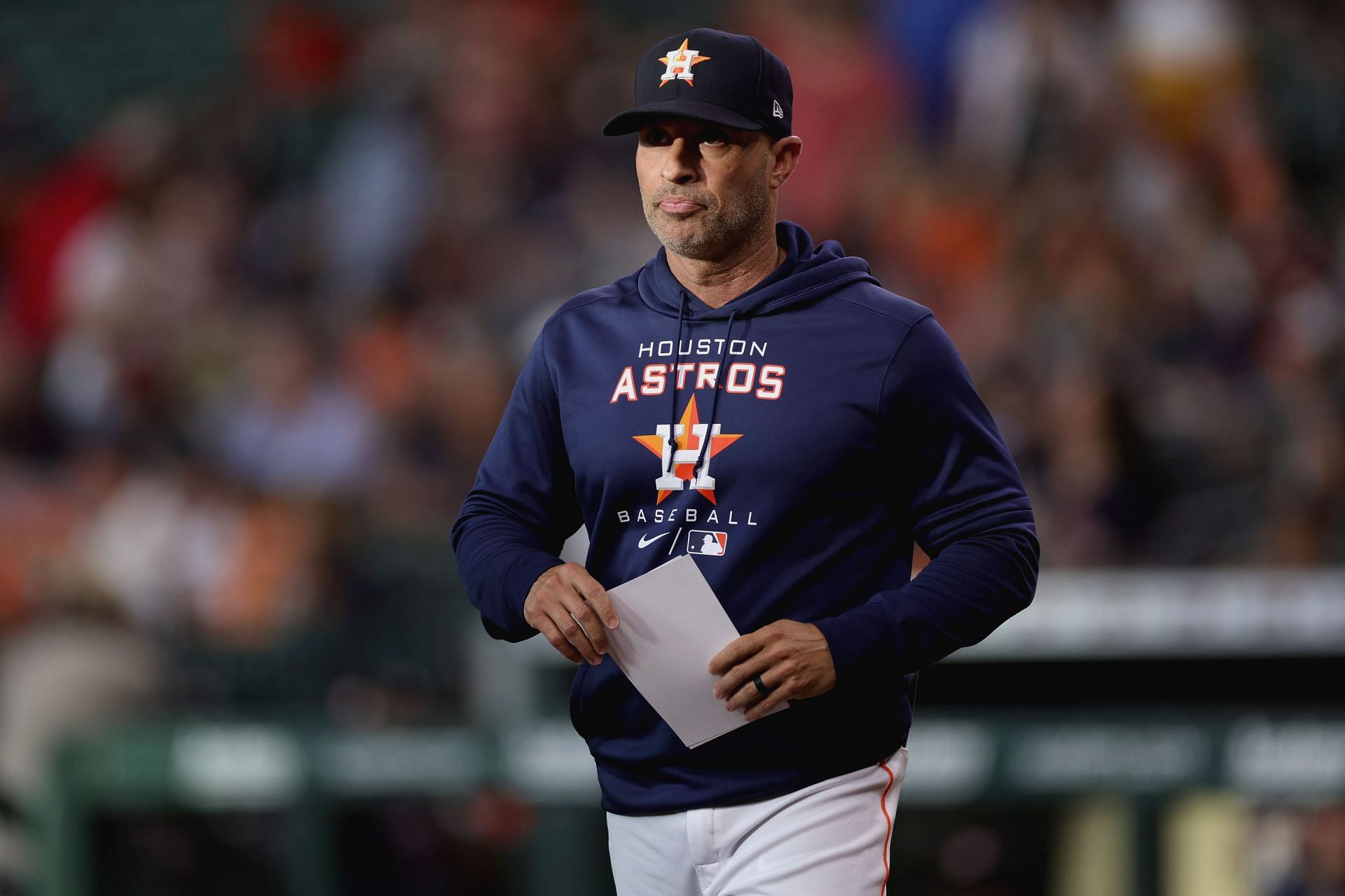 Report: Brad Ausmus among candidates for Astros' manager job