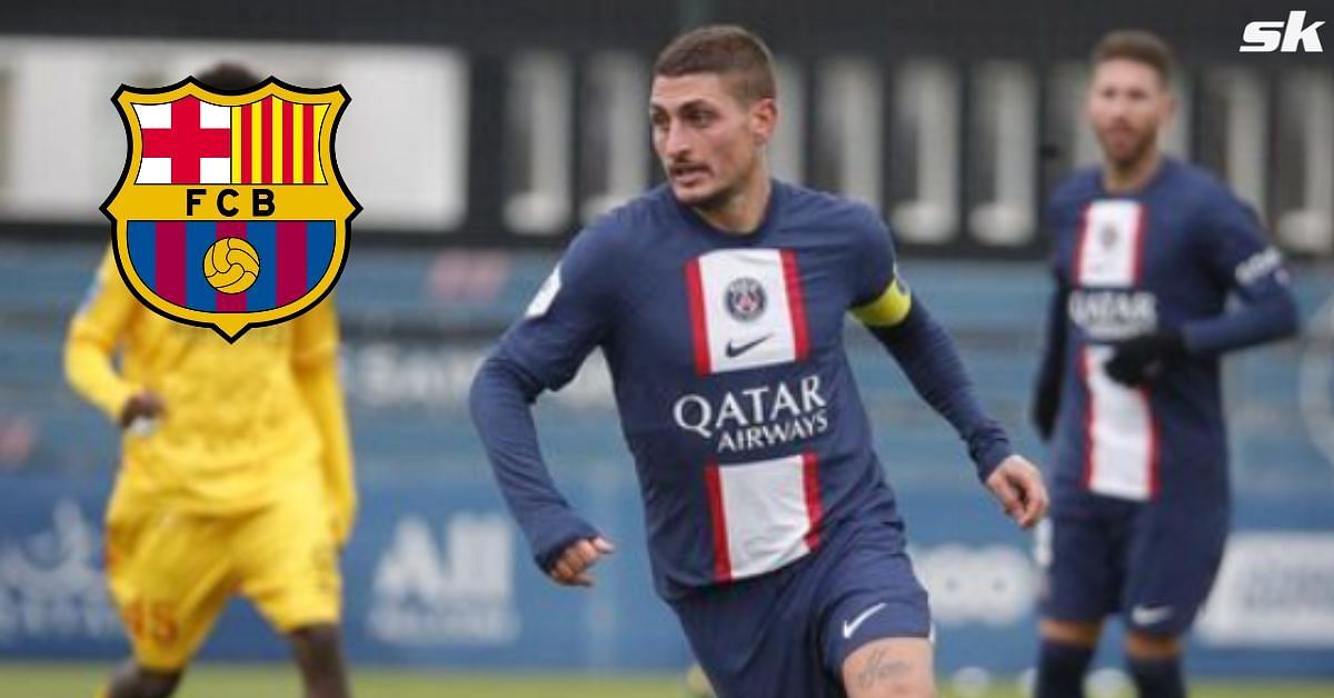 Marco Verratti forced out of PSG by former Barcelona manager