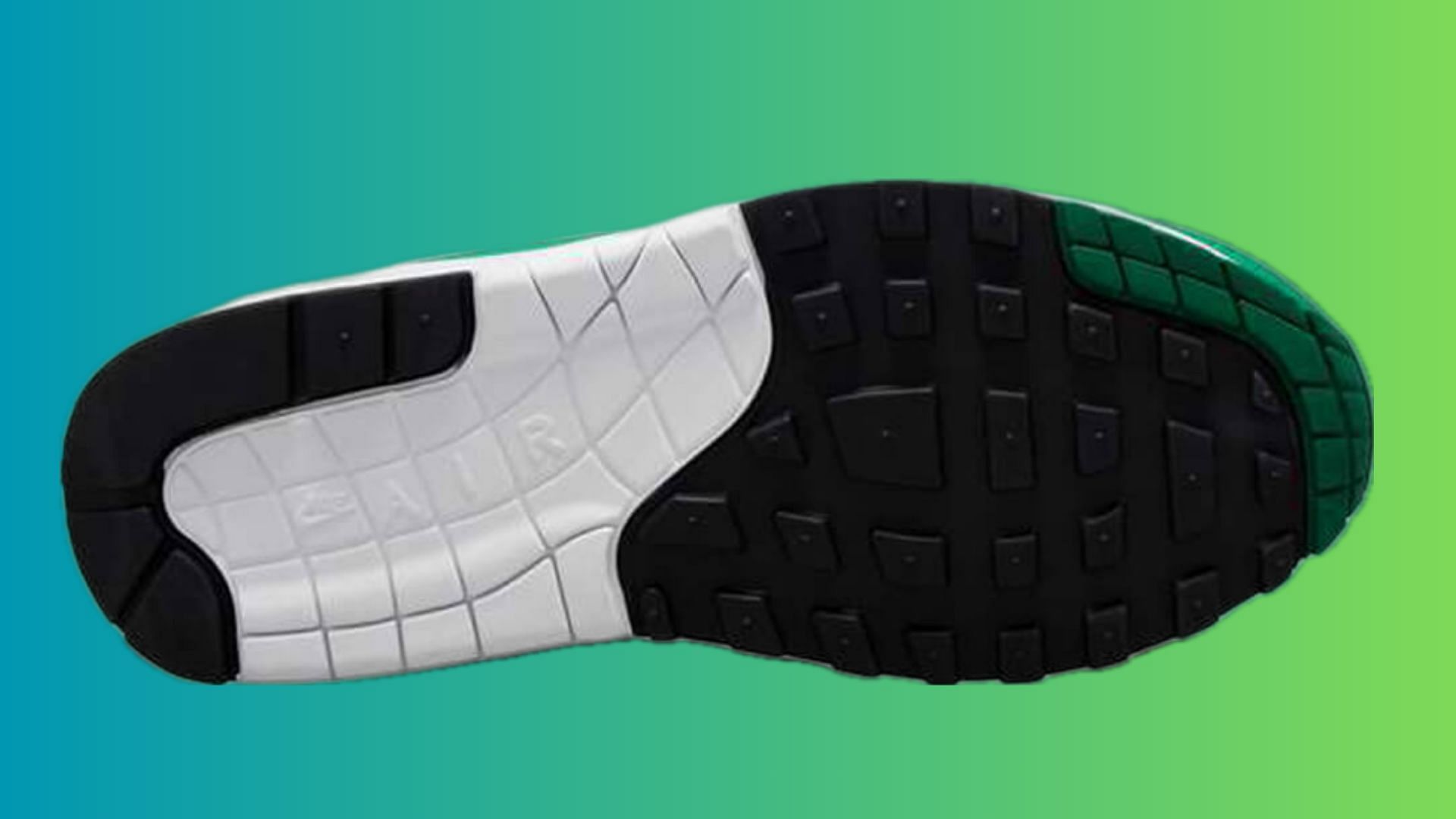 Take a closer look at the outsole of the sneaker (Image via Nike)