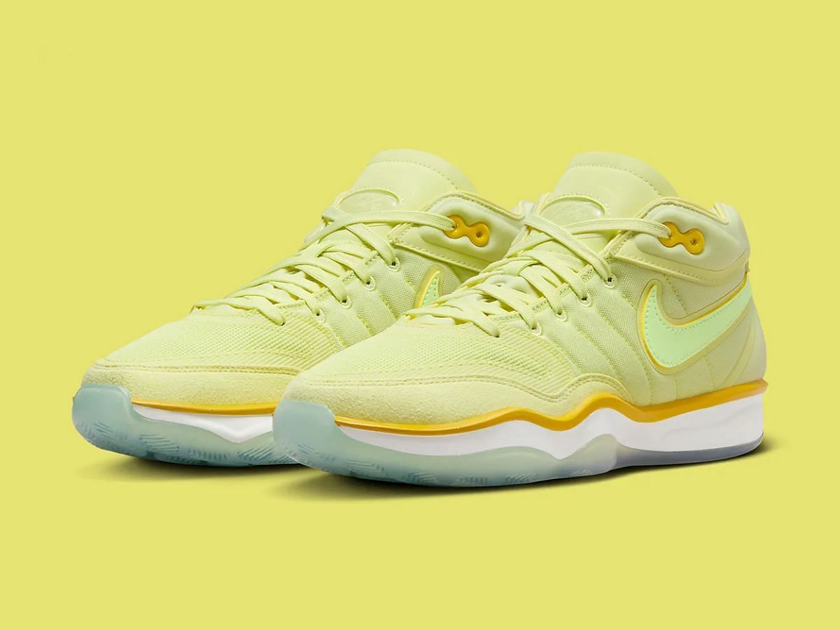 Nike G.T. Hustle 2 &ldquo;Citron Tint&rdquo; sneakers