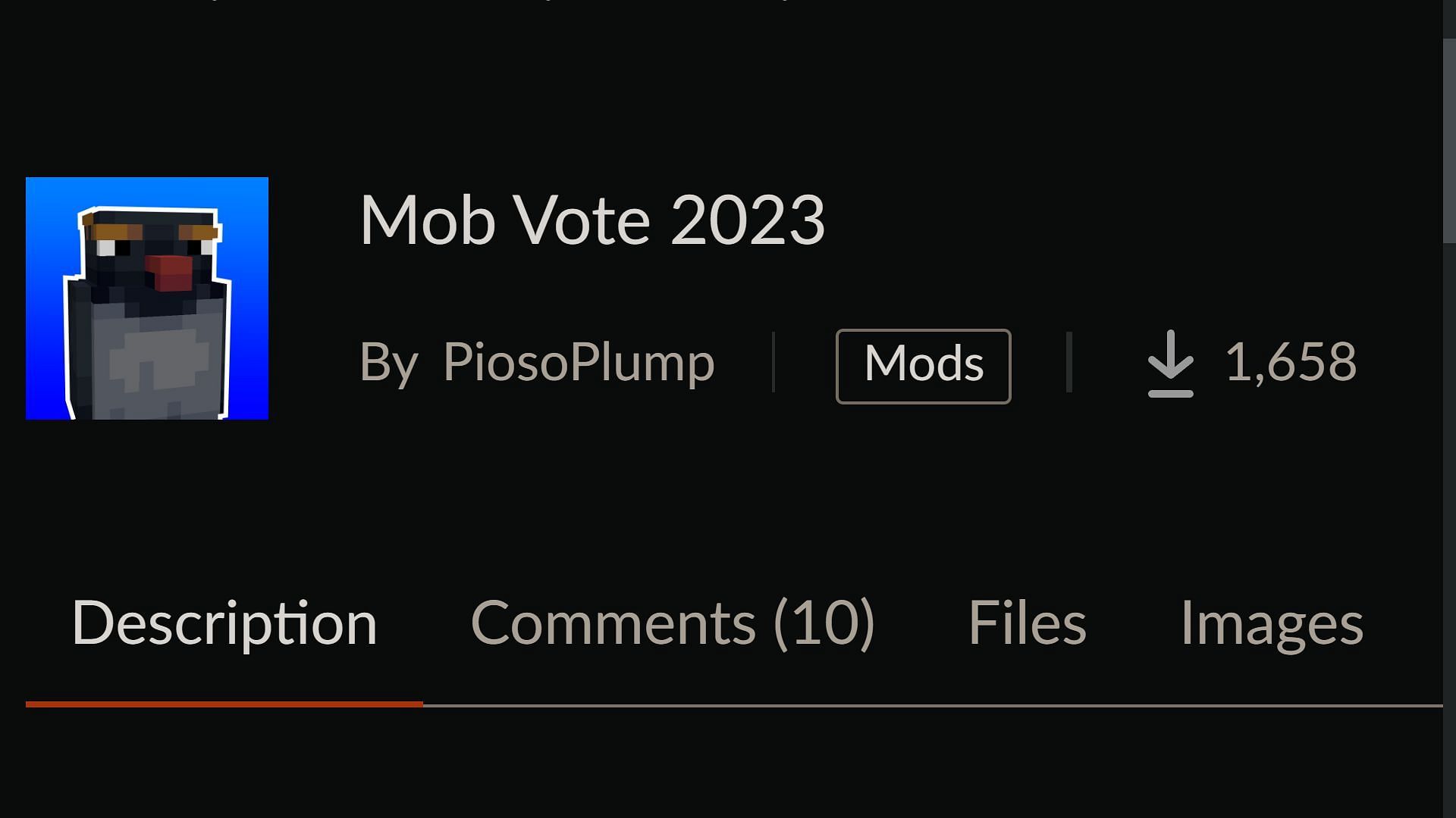 CRAB Mob Vote 2023 - Minecraft Mods - CurseForge