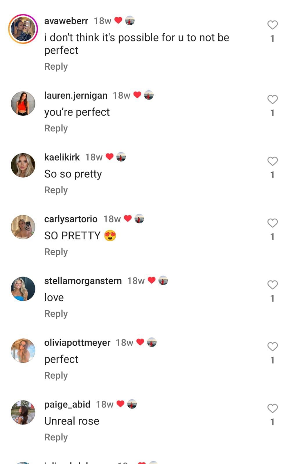 Instagram Reaction