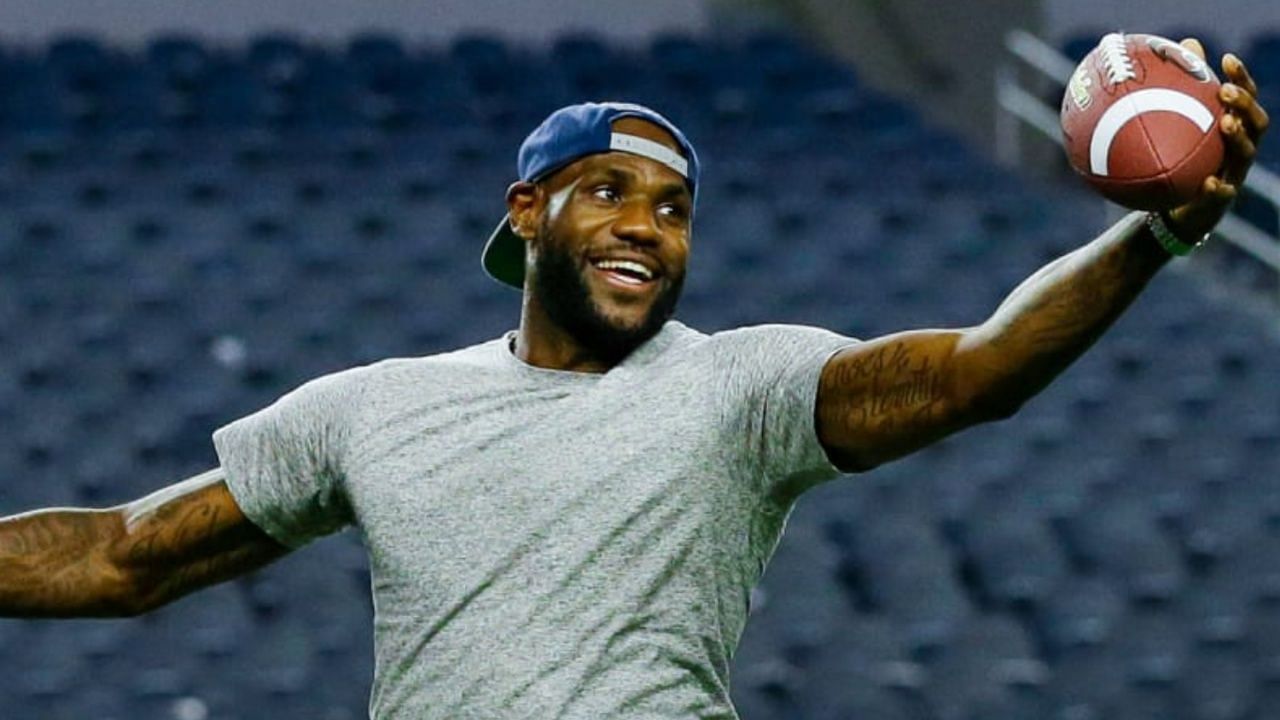 LeBron James flexes NFL knowledge with impressive Week 4 picks record