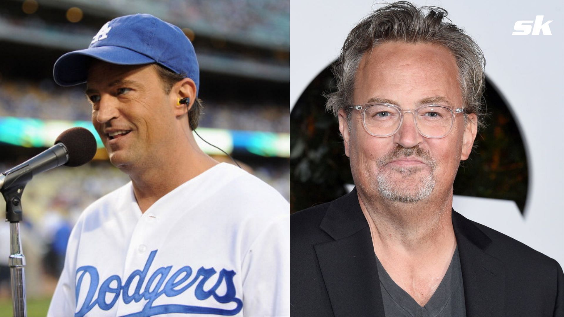 Matthew Perry was a lifelong baseball fan