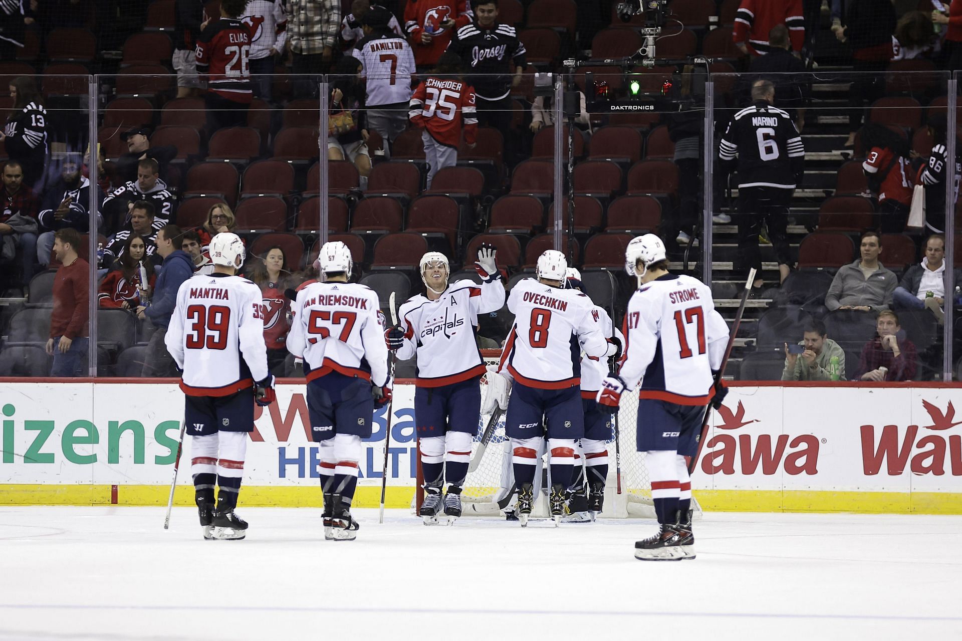 Washington capitals new clearance jersey devils live stream