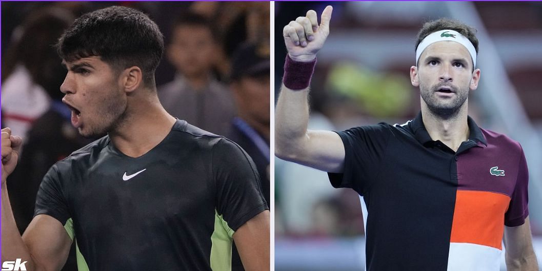 Shanghai Masters 2023: Carlos Alcaraz vs Grigor Dimitrov