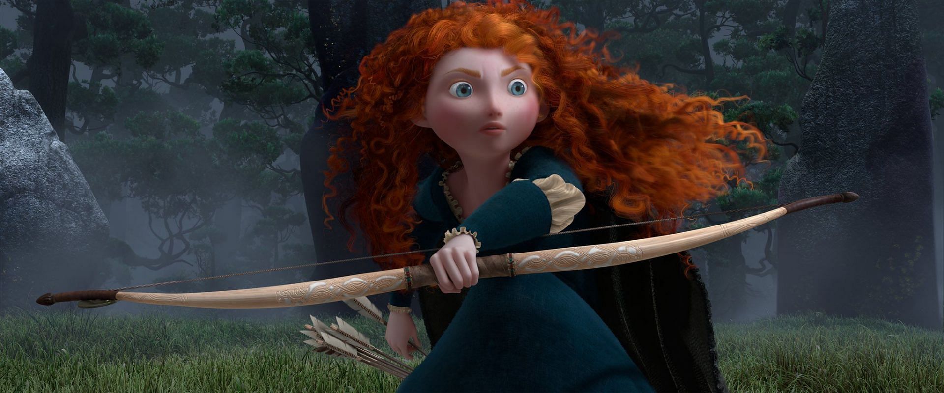 From Scottish Highlands to Sequel Speculations: The Tale of Brave 2 (Image via Pixar)