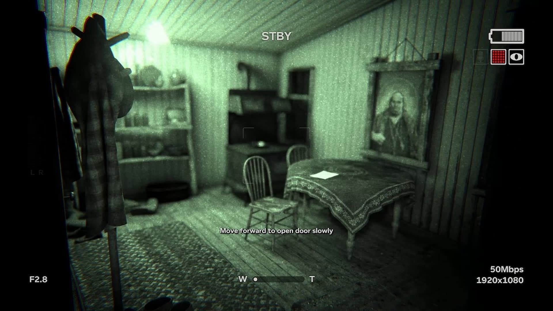 Outlast is one of the scariest games of all time (Image via Red Barrels)