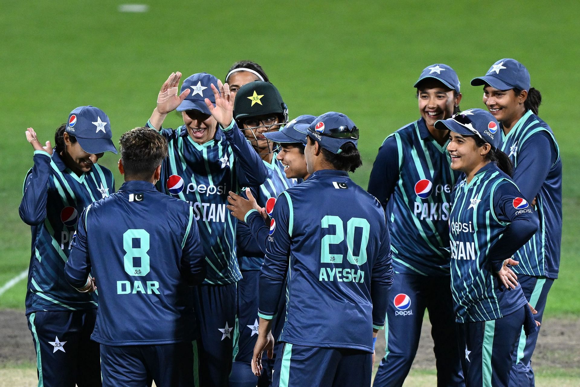 Australia v Pakistan - T20I Series: Game 2