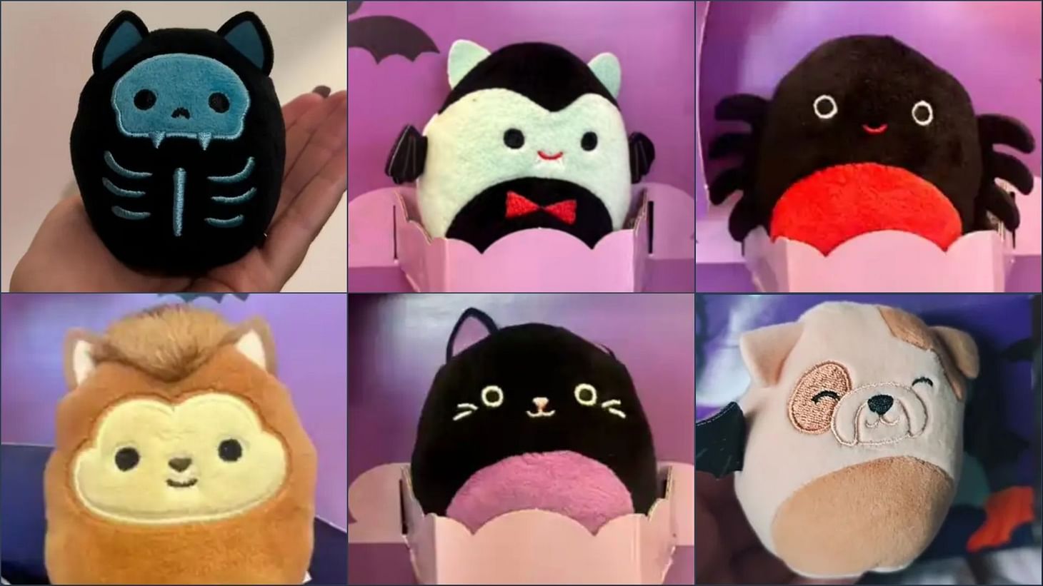 McDonald’s Squishmallow Happy Meal Toys Variations, availability, and