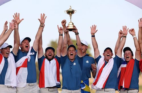 Team Europe (Image via Getty)