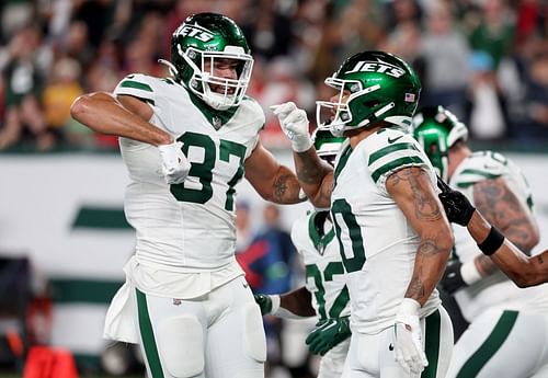 Tight end C.J. Uzomah during Kansas City Chiefs v New York Jets