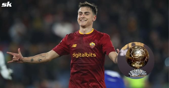 Paulo Dybala names his men's and women's 2023 Ballon d'Or winners