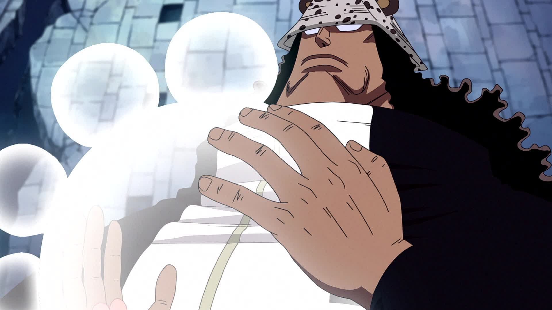 One Piece chapter 1096: Kuma achieves his dream as Rocks vs Roger teased (Image via Toei Animation)
