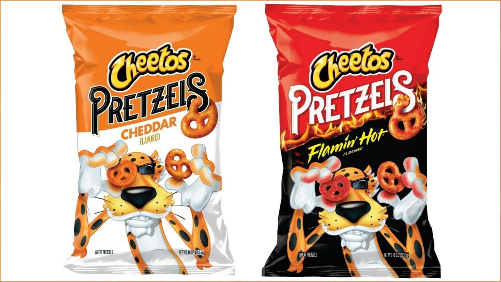 Cheetos Pretzels are available in stores nationwide starting October 19 (Image via Cheetos)