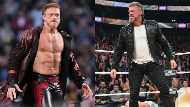 WWE Superstar takes a shot at Edge (Adam Copeland) following his AEW debut
