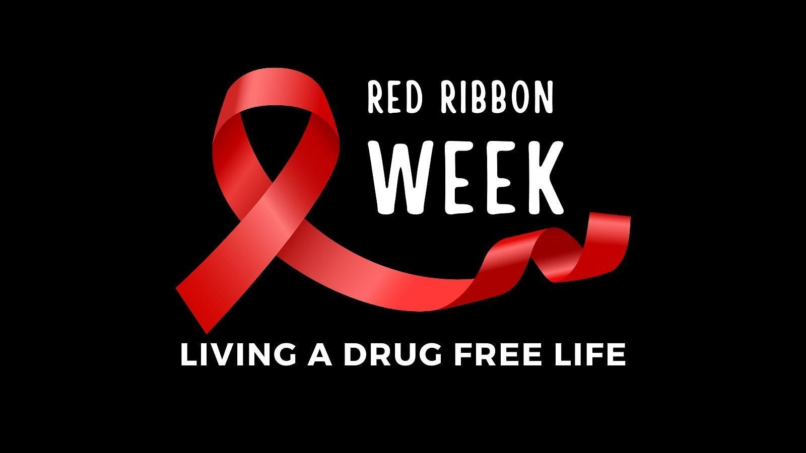 Red Ribbon Week 2021! Red Ribbon Week takes place every year the week of  October 23-31st!