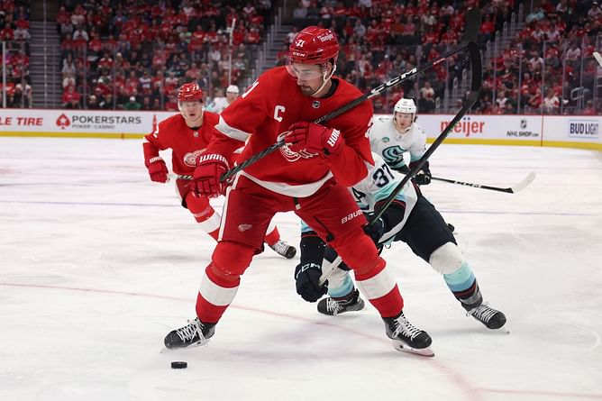 NHL DFS Core Plays November 8th: Ville Husso is in line for another good  night for the Red Wings