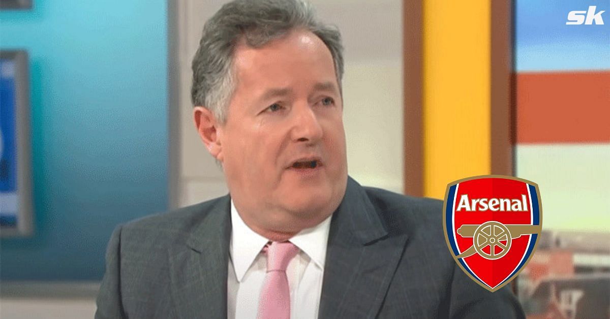 Piers Morgan left unimpressed by 26-year-old Arsenal star
