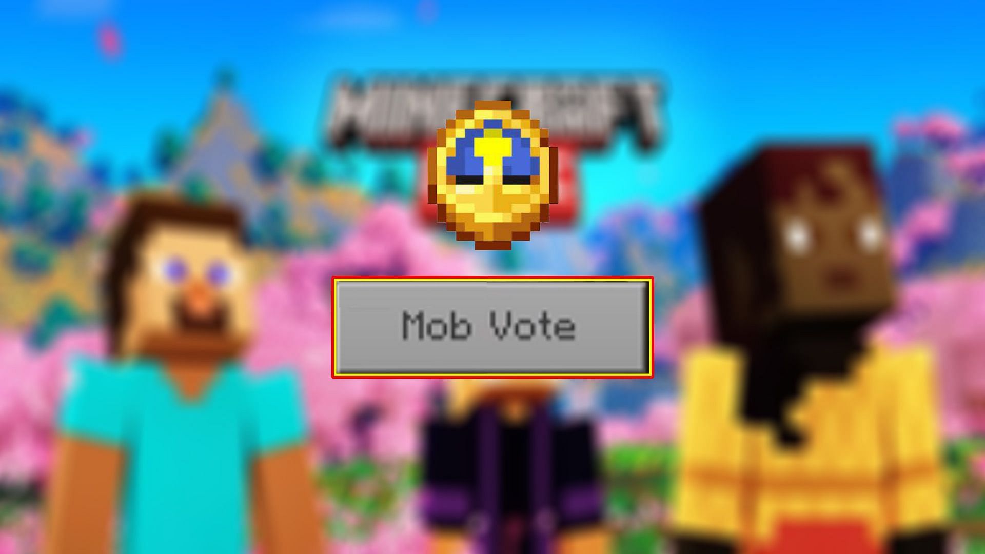 Timings for voting mobs (Image via Minecraft.net)