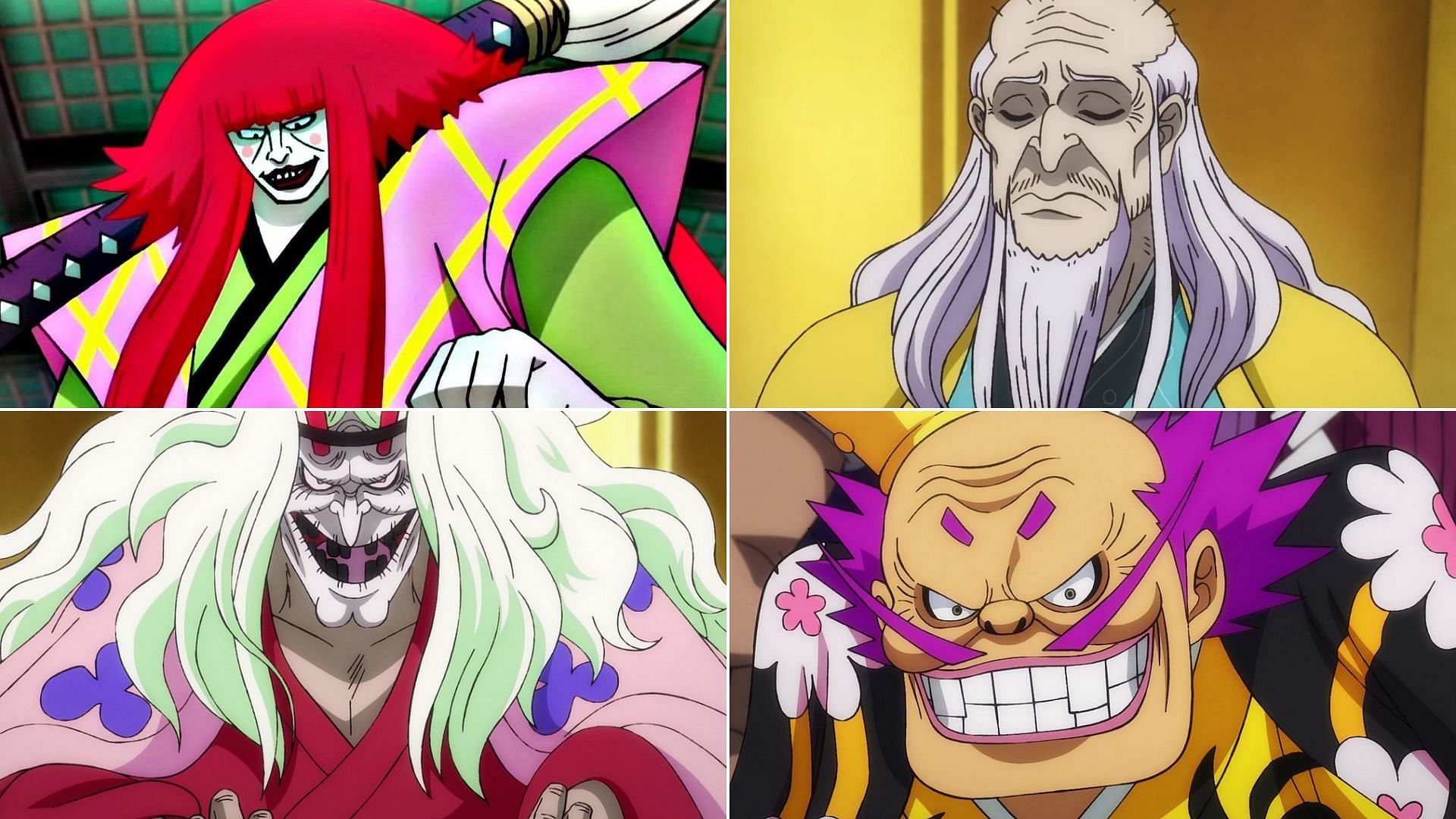 The Kurozumi Family as seen in One Piece (Image via Toei Animation, One Piece)