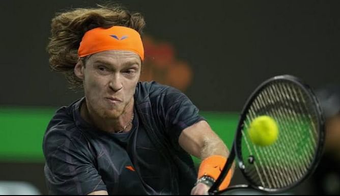 Two things that stood out in Andrey Rublev's SF win over Grigor Dimitrov at Shanghai Masters 2023