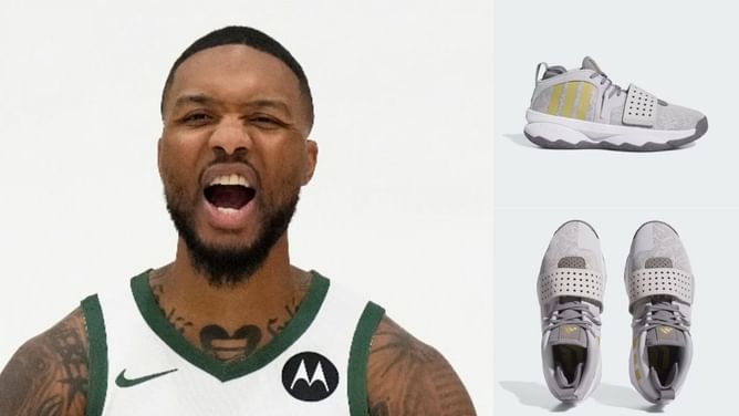In Photos: Damian Lillard announces release of his latest $130 Adidas DAME 8 EXTPLY signature shoe colorway
