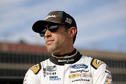 Aric Almirola and Stewart-Haas Racing to part ways after 2023 NASCAR season
