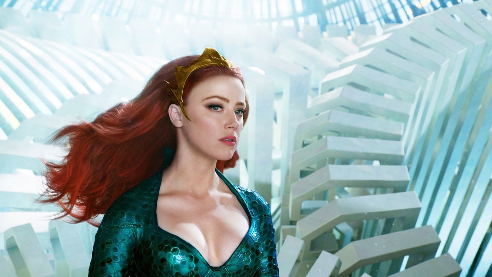 Is Amber Heard in Aquaman 2?