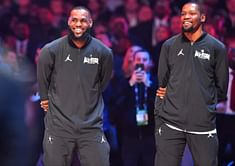 Lil Wayne, Kevin Hart and Shannon Sharpe among stars spotted at Lakers-Suns showdown