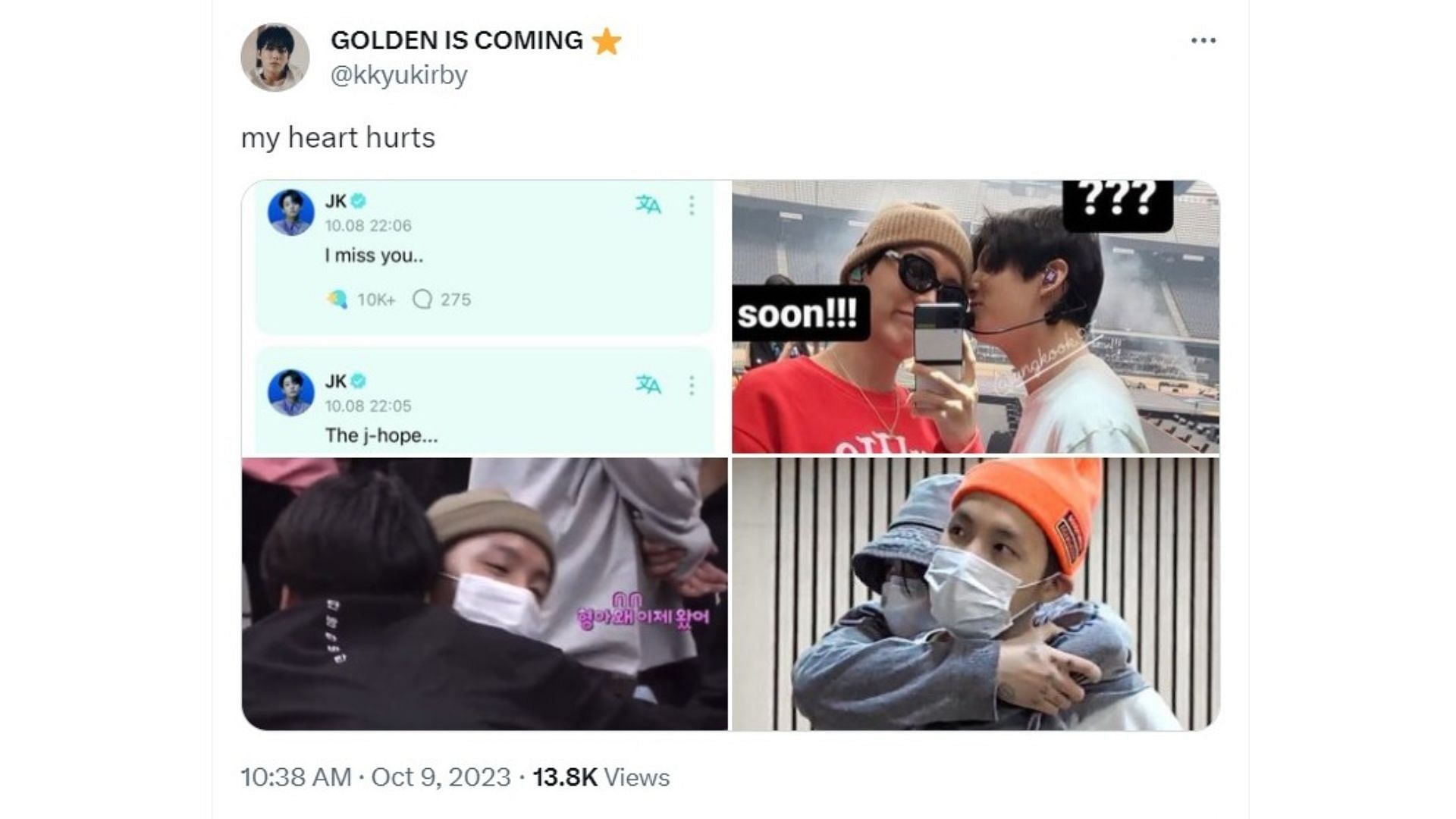 BTS Community Posts - ARMY! What's happening in Jung Kook's second concept  photos - SOLID for 'GOLDEN'? Well, let me tell you Some say he's making  a hobby out of melting ARMYs