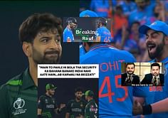 "Main tho pehle hi bola tha security ka bahana banake India nahi aate hain"- Top 10 funny memes after Pakistan's crushing loss vs India in World Cup