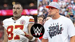 Travis Kelce to follow Gronk's footsteps in WWE? Exploring wrestling possibility