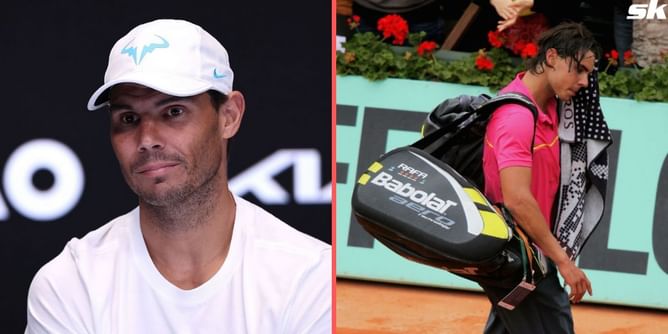 "Battling to overcome both my parents’ separation and the pain in my knees" - When Rafael Nadal reflected on preparing for French Open 2009