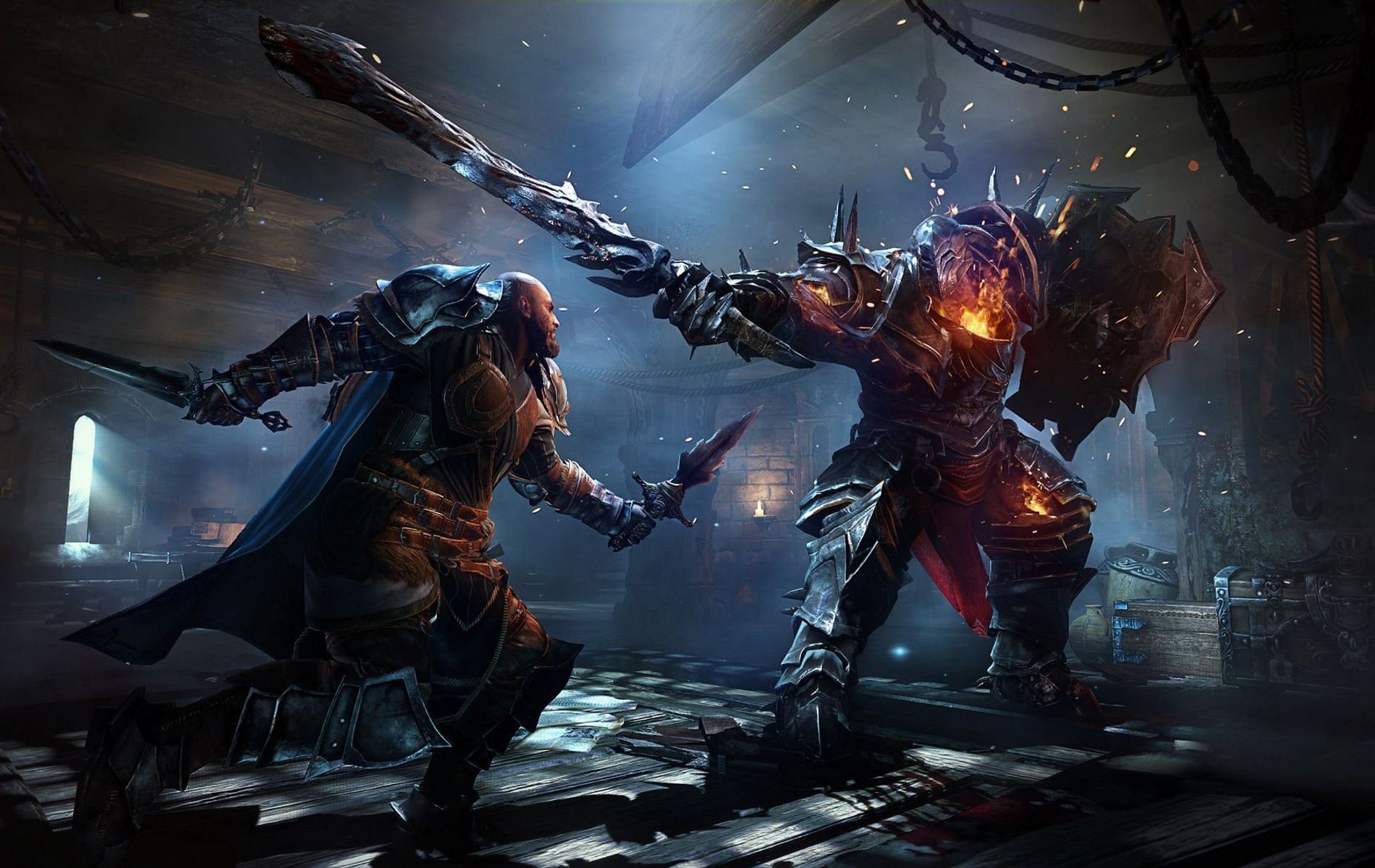 Lords of the Fallen: How to easily Stun and Backstab enemies?