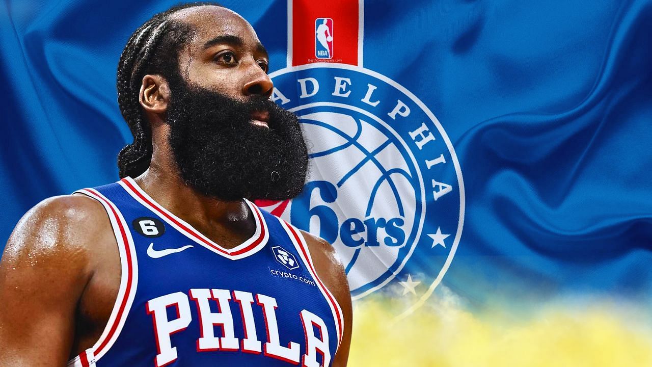 James Harden Sixers Amrican Basketball Philadelphia 76er Nba T