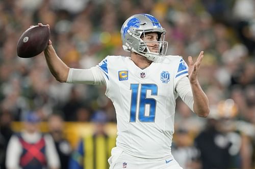 Detroit Lions QB Jared Goff