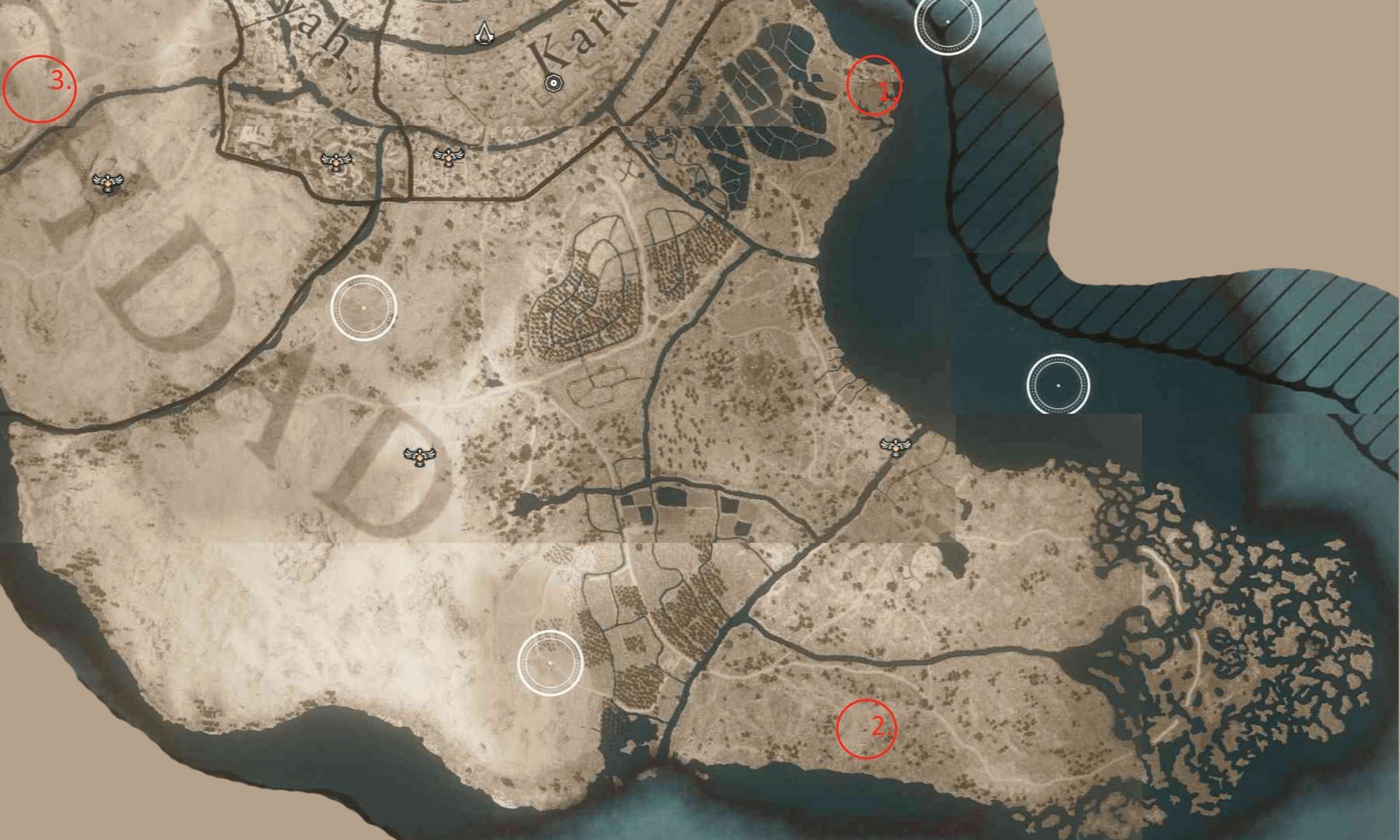 Isu map, Assassin's Creed Wiki