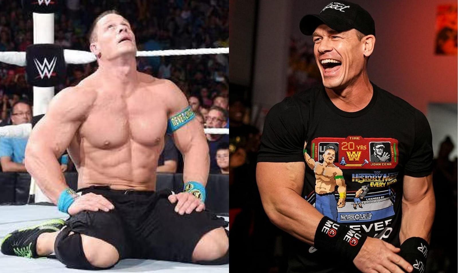 John Cena is a 16-time World Champion