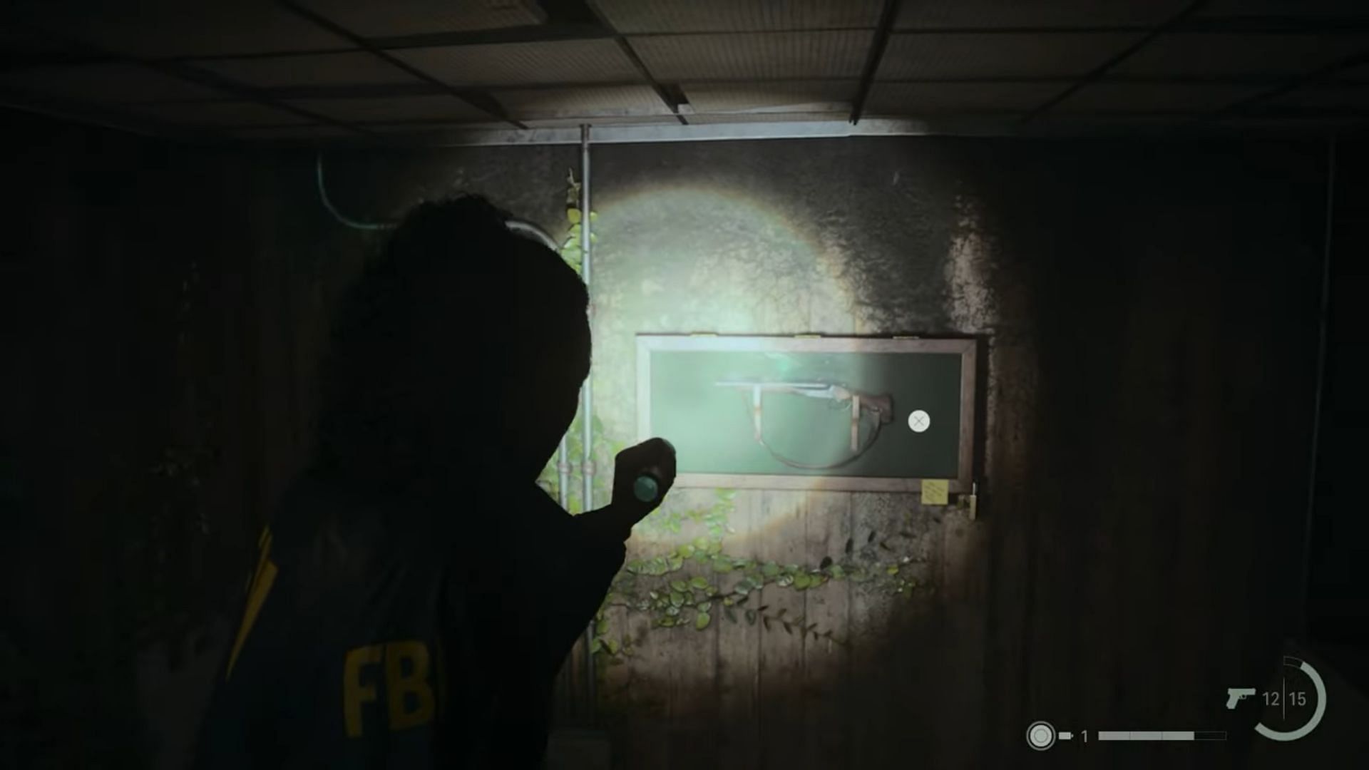 Saga Anderson can find several weapons that she can use to deal with the enemies (Image via Remedy)