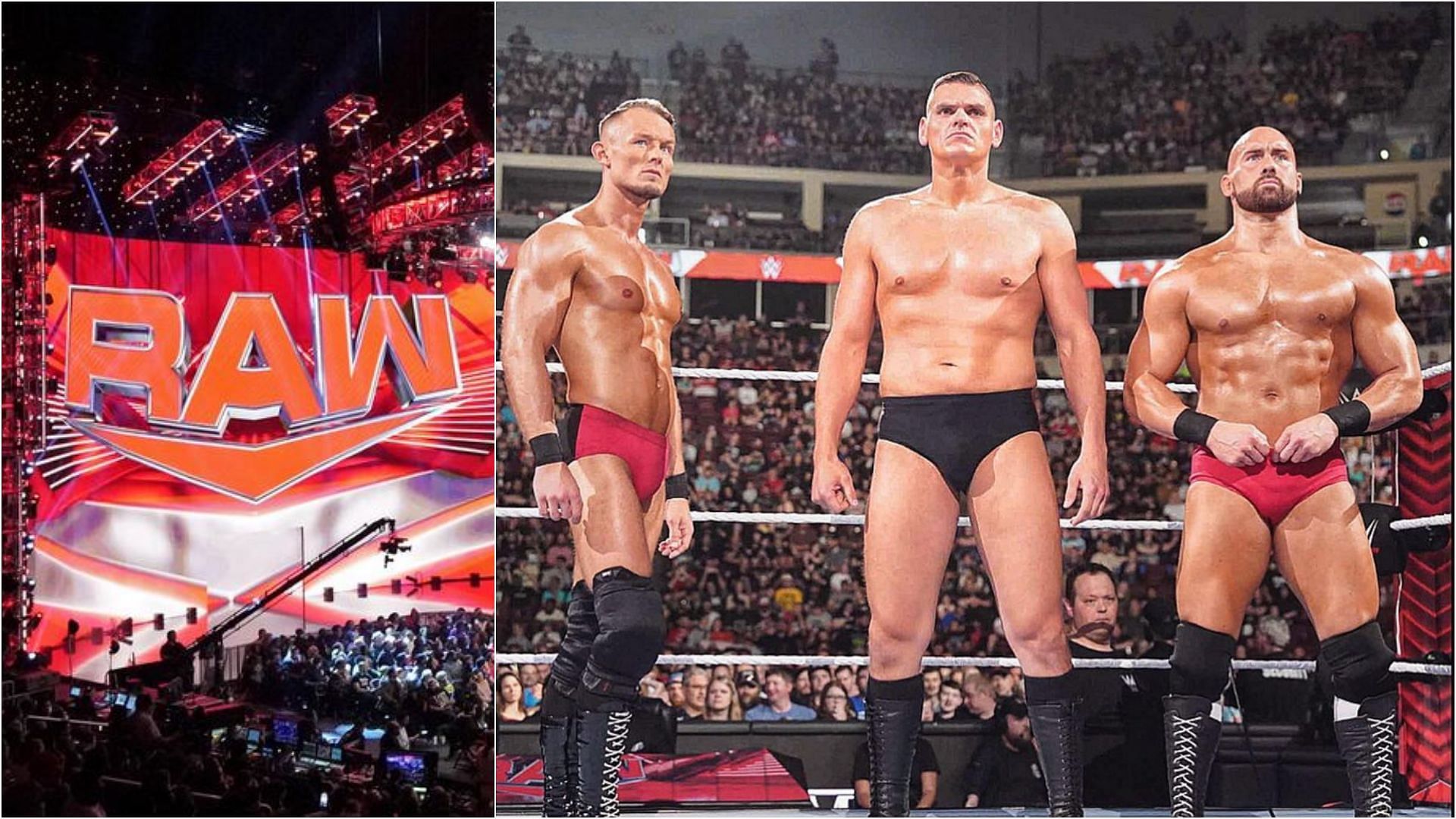 Imperium was ruthless on WWE RAW.