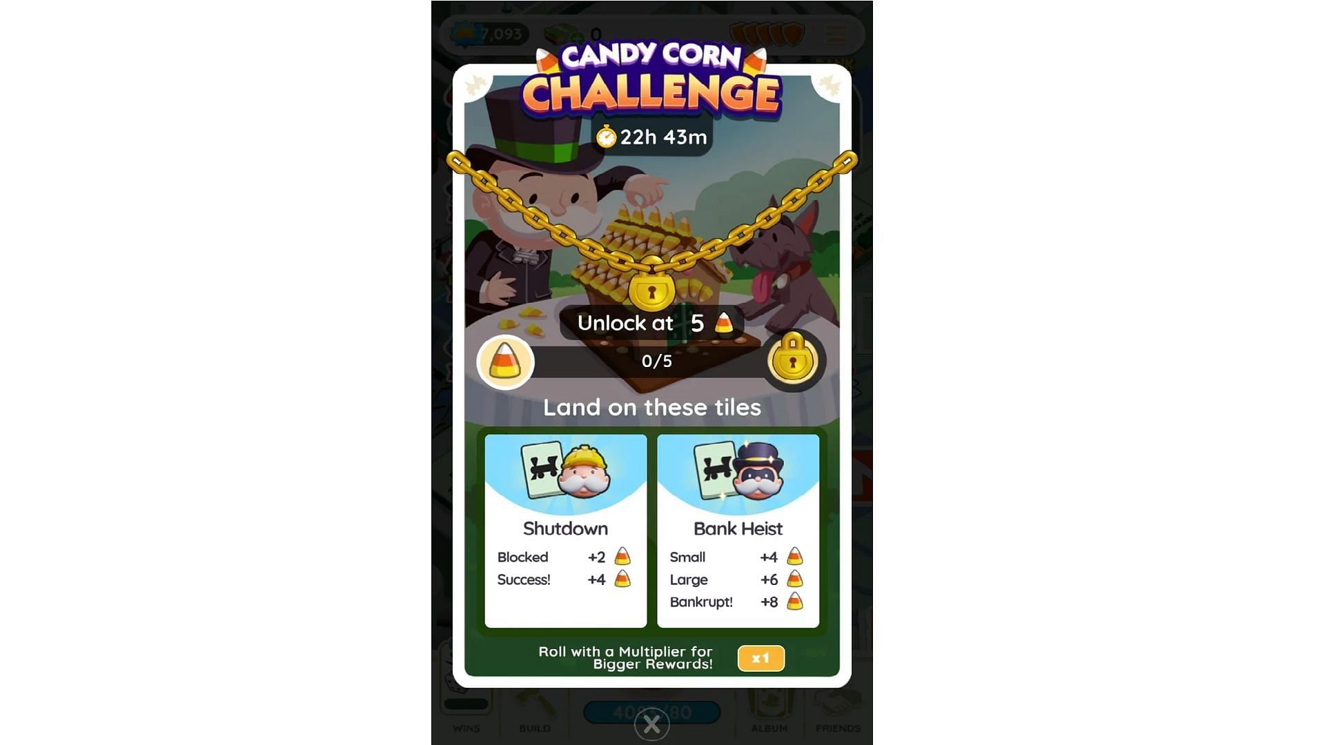 Tips to win more in Candy Corn Challange (Image via Scopely)