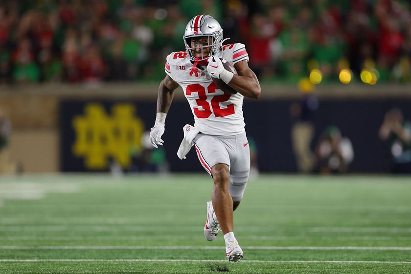 Ohio State running back TreVeyon Henderson has injury update