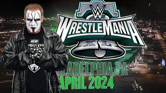 Sting to leave AEW after Revolution 2024 and make a stunning WWE return at WrestleMania 40? Exploring the possibility