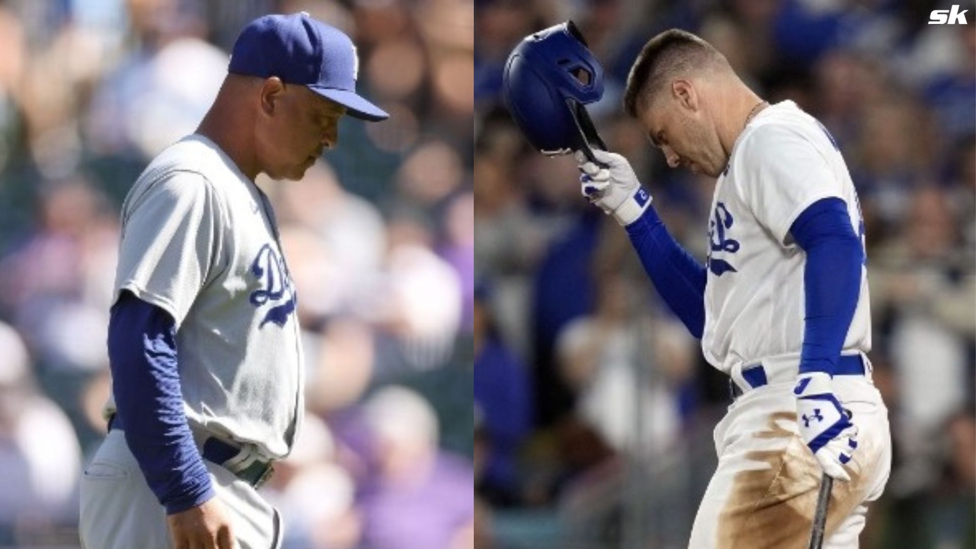 Dodgers struggle against Padres pitching in NLDS Game 2 loss - Los