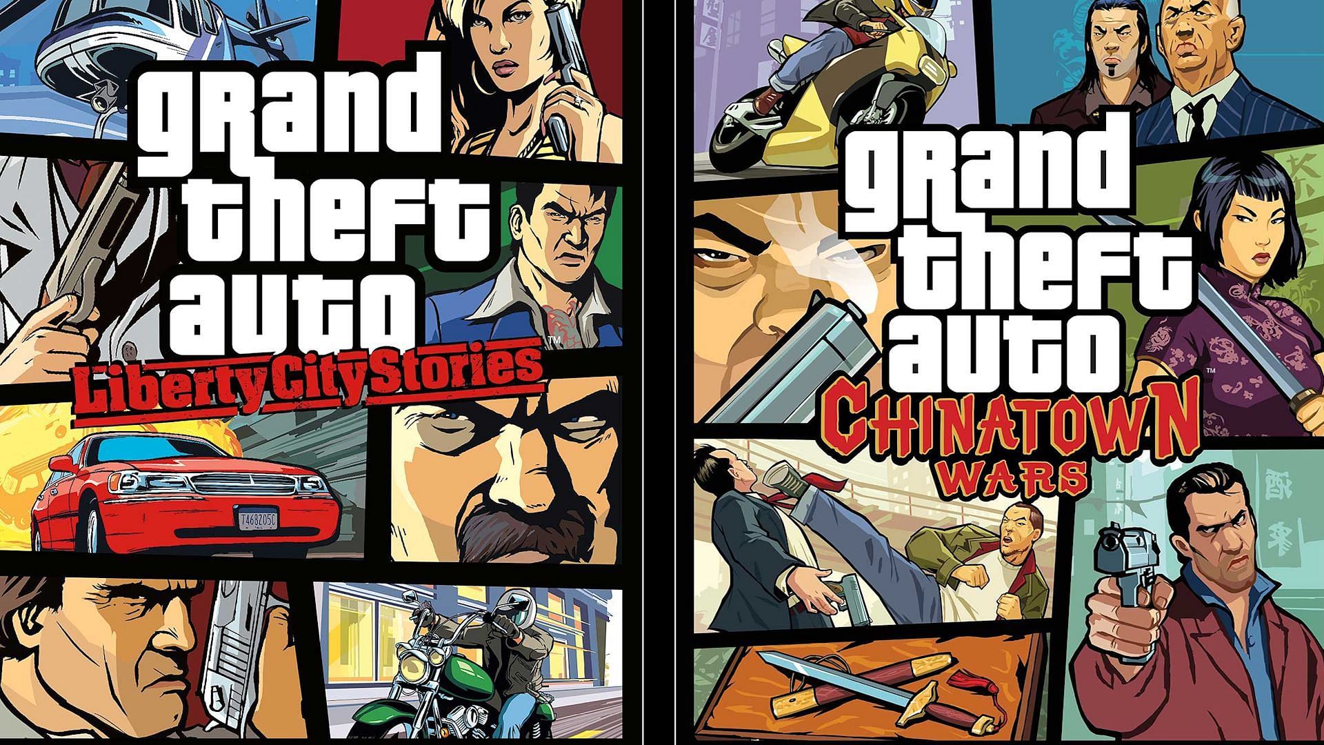 Grand Theft Auto Liberty City Stories GTA PS2 PS3 PSP Old Promo Poster Ad  Art